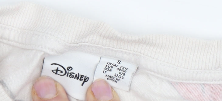 Disney Women's Beige Winnie the Pooh T-Shirt, Size S