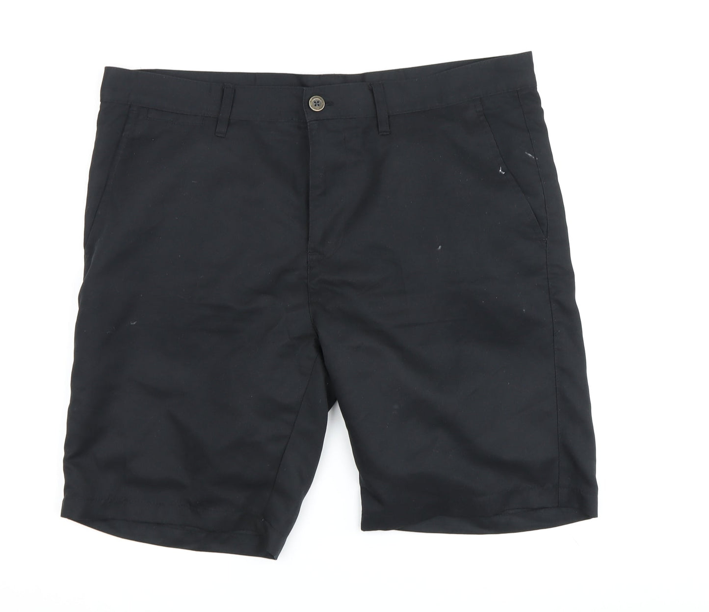 Slazenger Men's Black 2XL Chino Shorts Casual