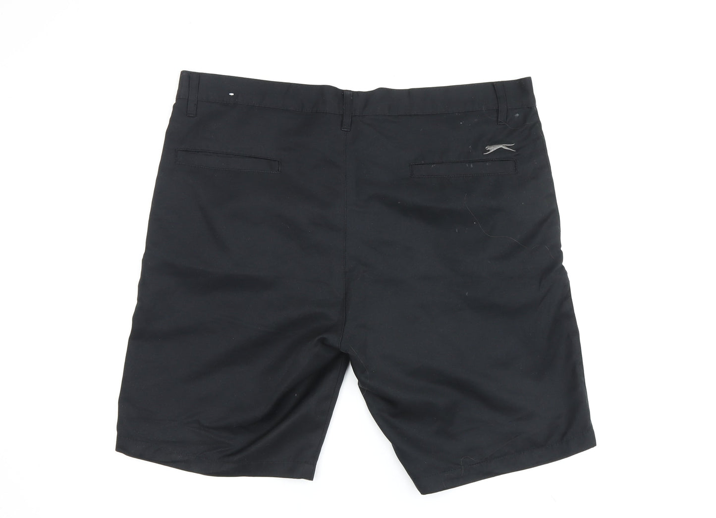 Slazenger Men's Black 2XL Chino Shorts Casual