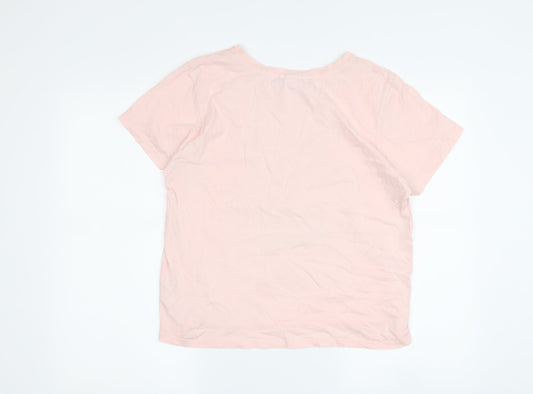 Disney Teens Pink 101 Dalmatians T-Shirt L