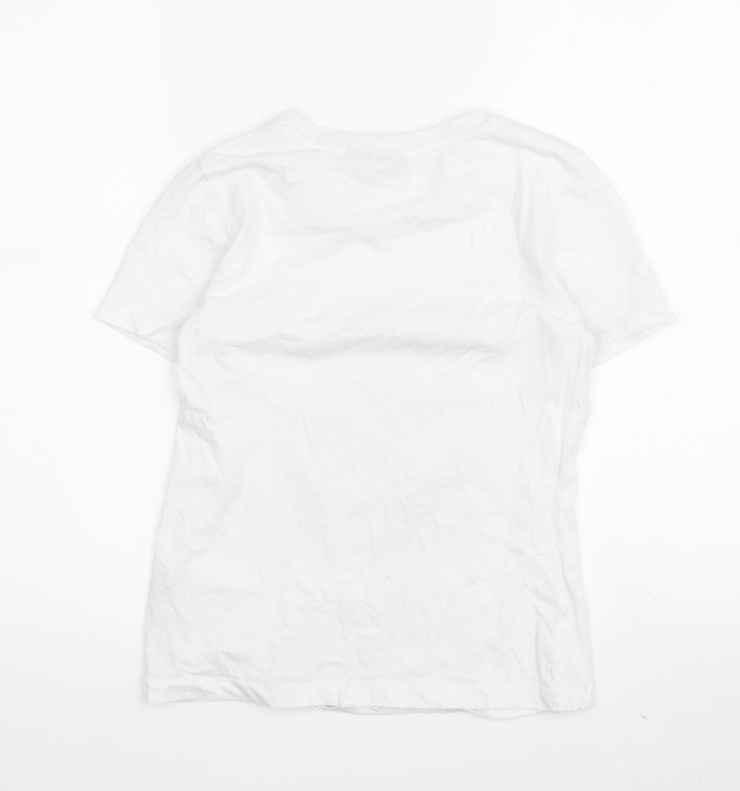 Nirvana Unisex Adults White XS Graphic T-Shirt