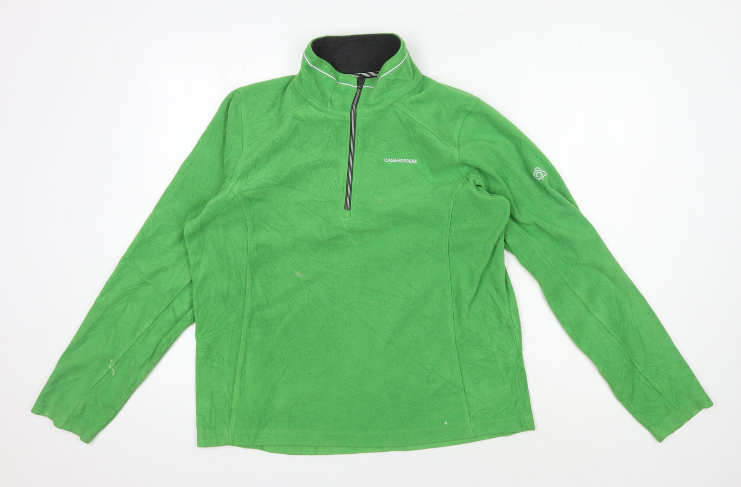 Craghoppers Green Pullover Sweatshirt Men's S Outdoor
