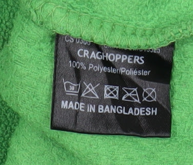 Craghoppers Green Pullover Sweatshirt Men's S Outdoor
