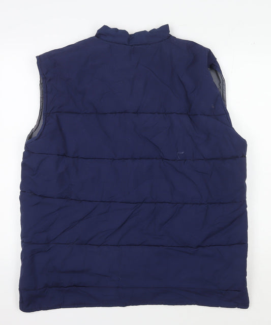 Regatta Men's Blue Waistcoat L with Pockets