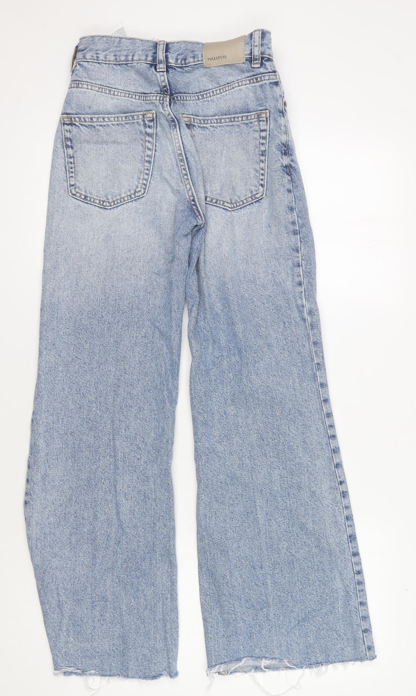 Pull&Bear Women's Blue Straight Jeans Size 4
