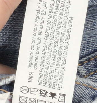 Pull&Bear Women's Blue Straight Jeans Size 4