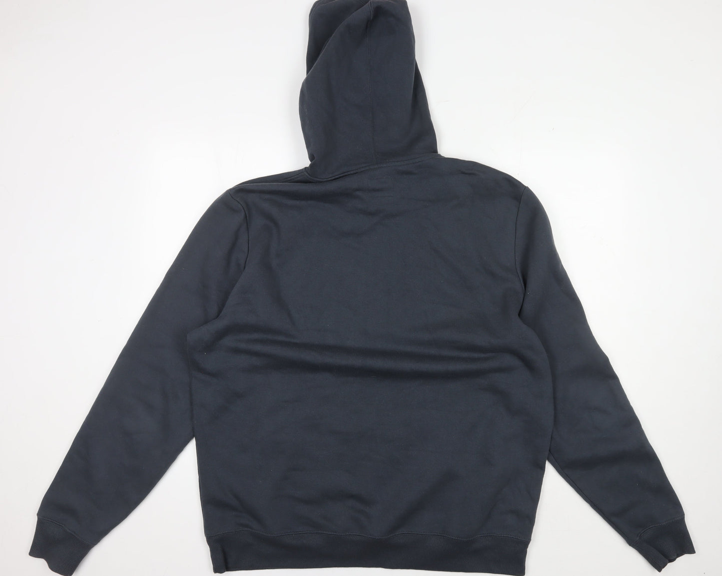 Champion Men's XL Black Pullover Hoodie with Logo