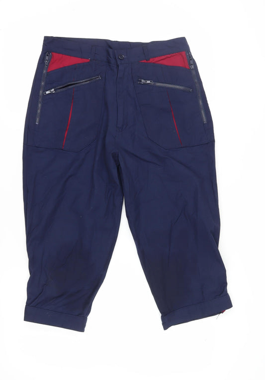 Regatta Men's Blue Cargo Trousers 36 in - Casual Outdoor