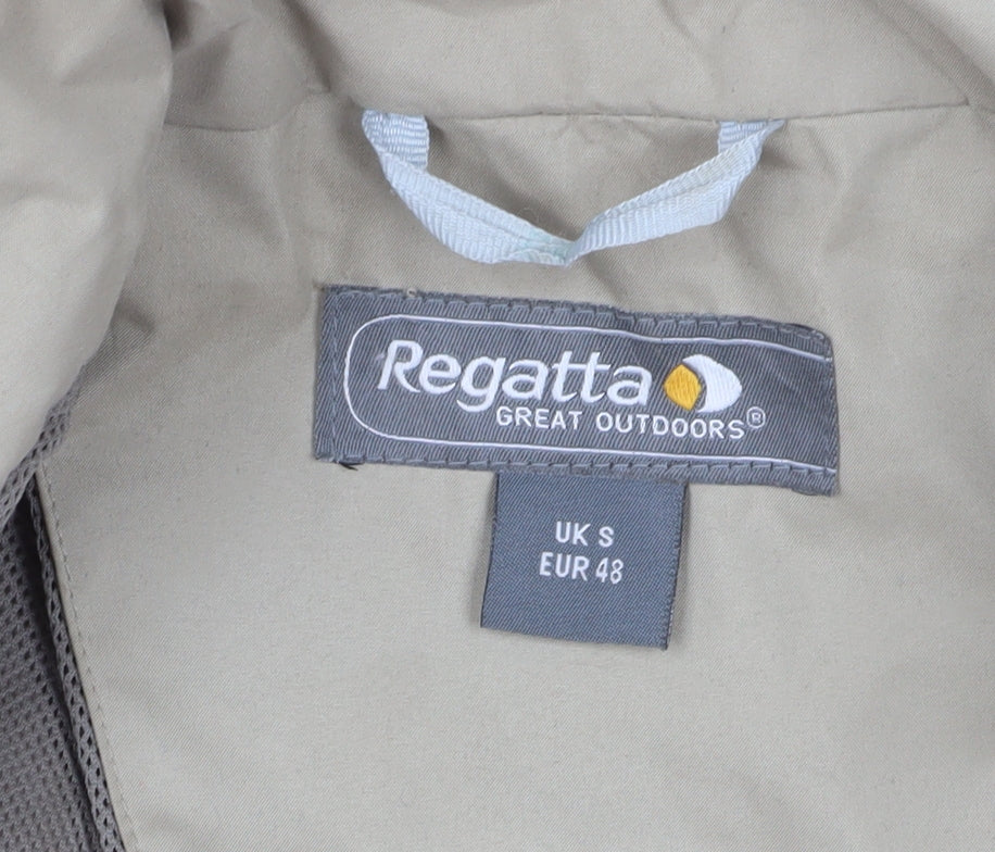 Regatta Men's Beige Windbreaker Waterproof Jacket S