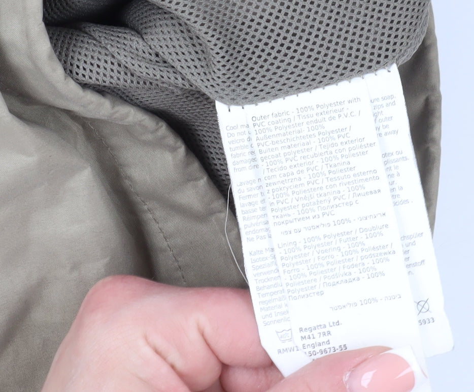 Regatta Men's Beige Windbreaker Waterproof Jacket S
