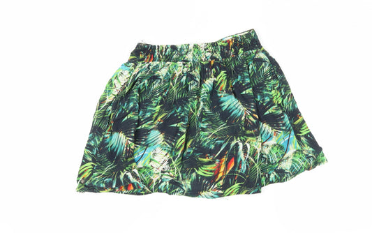 SoulCal & Co Women's Multicoloured A-Line Skirt S