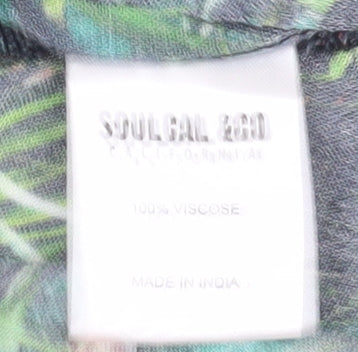 SoulCal & Co Women's Multicoloured A-Line Skirt S