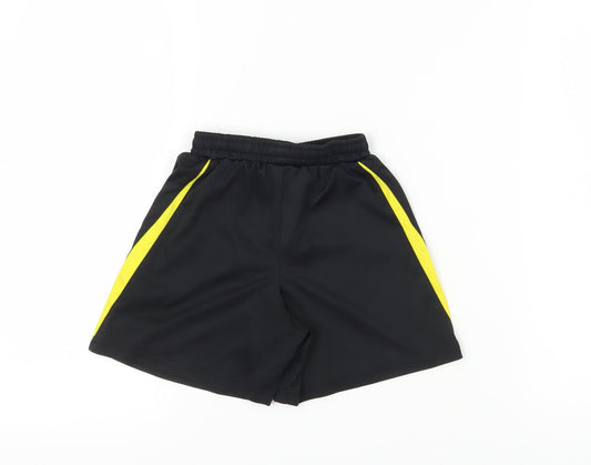 Joma Boys' Black Athletic Shorts Size 10