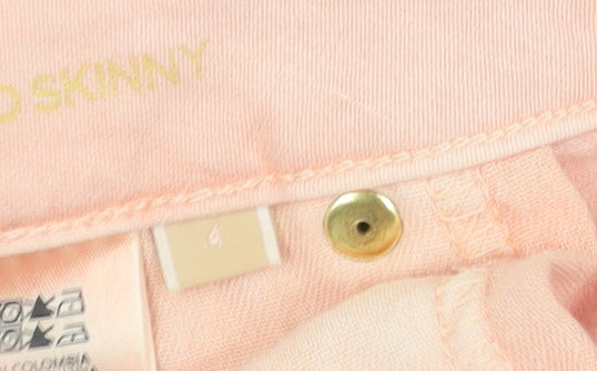 Additional view of Michael Kors Women's Pink Skinny Jeans, size 4