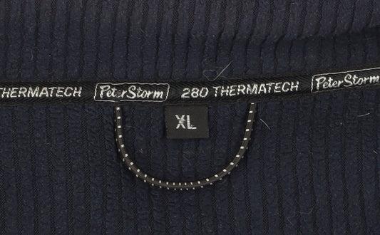 Peter Storm Men's XL Blue Pullover Sweatshirt