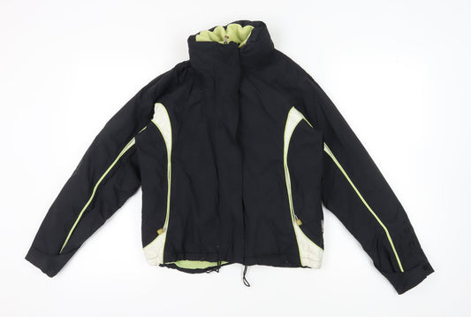 Trespass Men's Black Windbreaker Jacket S