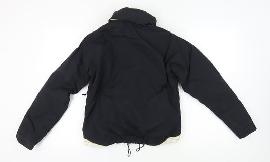 Trespass Men's Black Windbreaker Jacket S