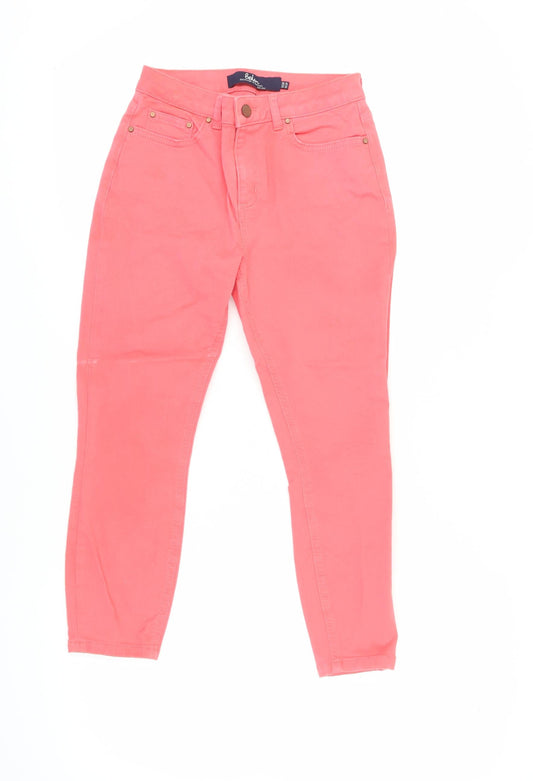 Boden Women's Pink Skinny Jeans Size 6 Plus