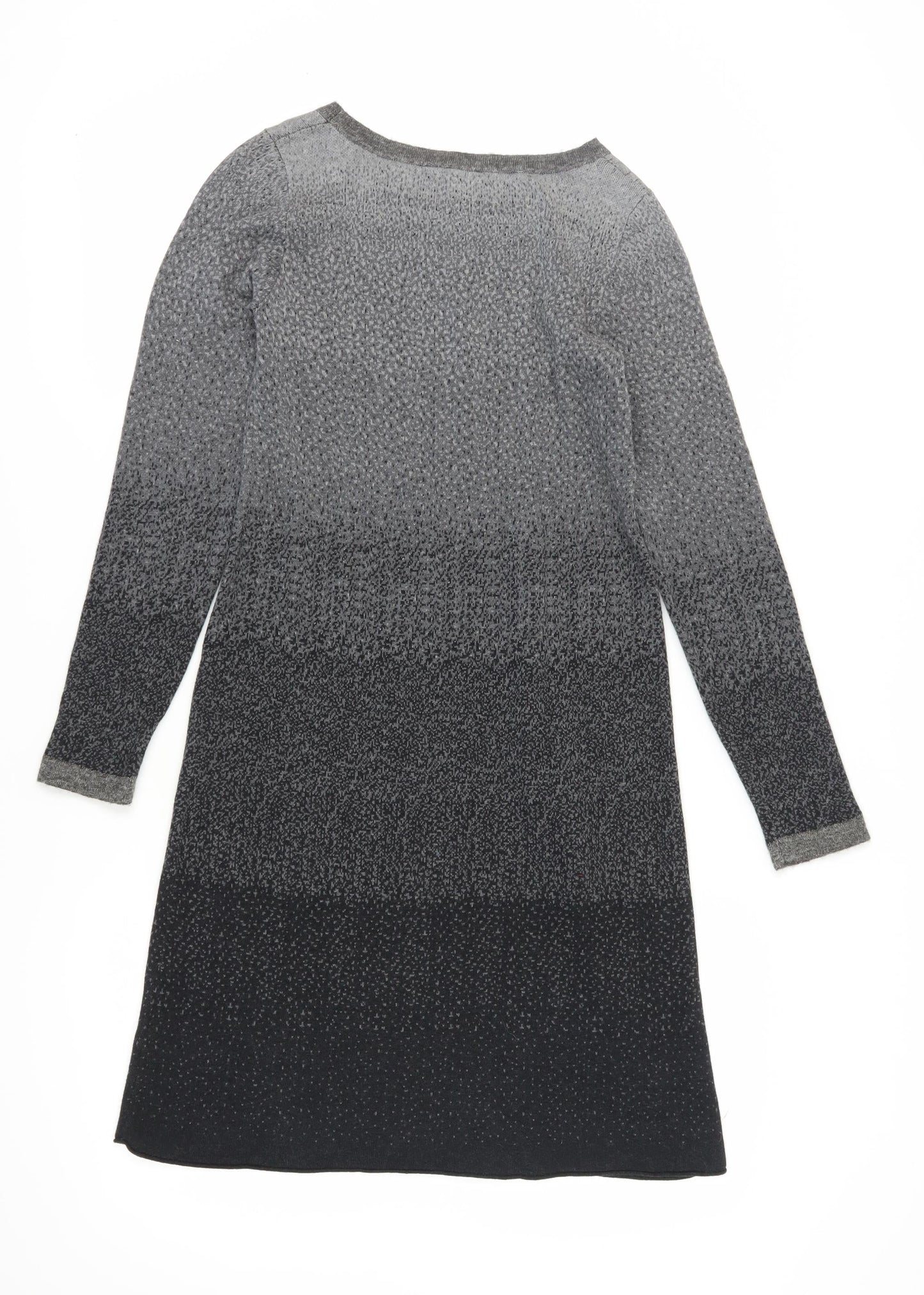 White Stuff Women's Grey Shift Dress Size 8