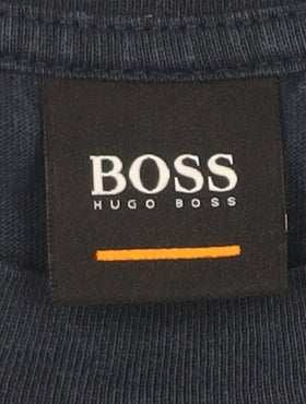 Hugo Boss Men's XL Blue Crew Neck T-Shirt