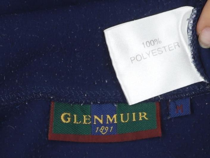 Unisex Adults UK M Regular Glenmuir Blue Pullover Sweatshirt