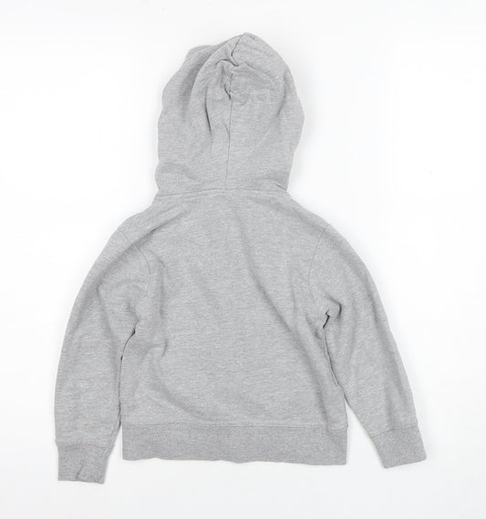 Marvel Spider-Man Boys Grey Full Zip Hoodie 4 Years