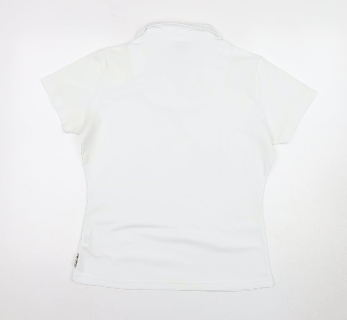 Trespass Women's White Polo Shirt XL Quick Dry