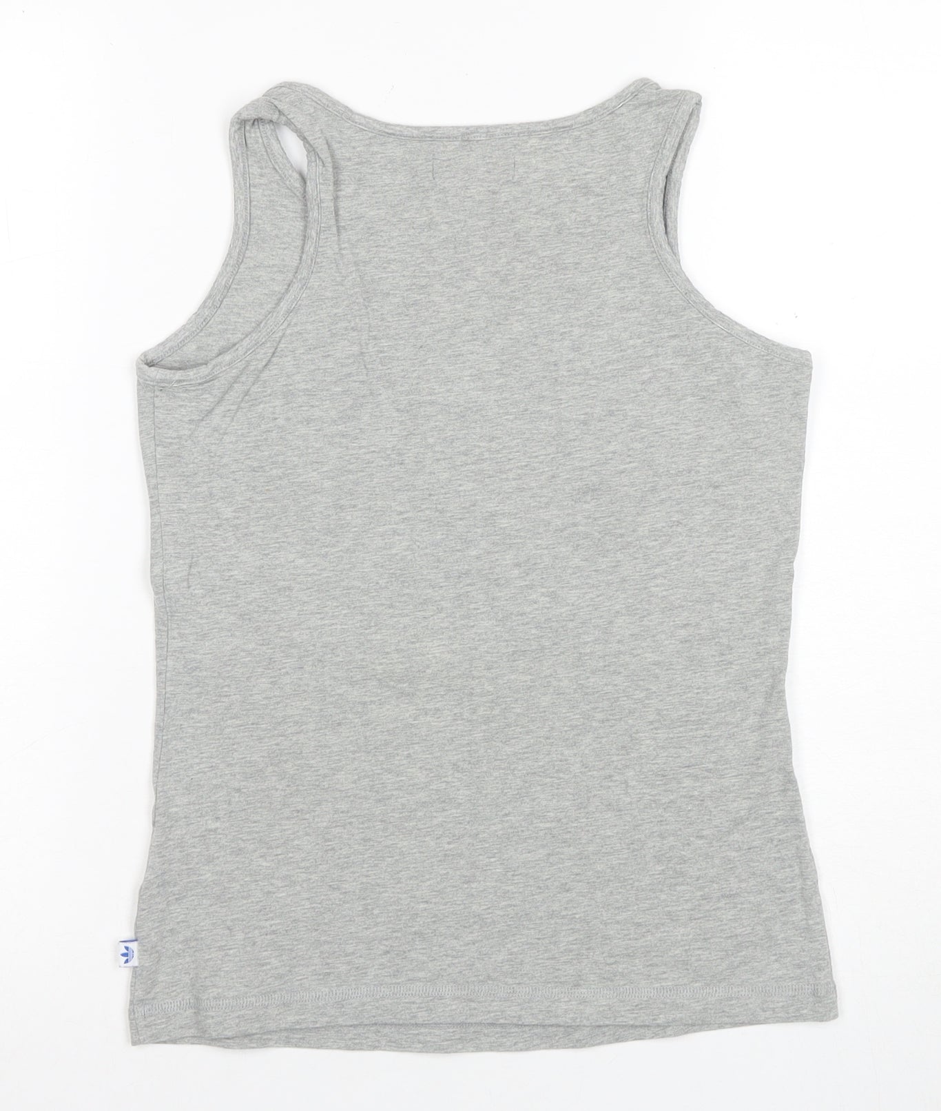 Adidas Women's Grey Tank Top, Size 10, Summer Essential