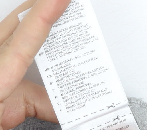 Adidas Women's Grey Tank Top, Size 10, Summer Essential