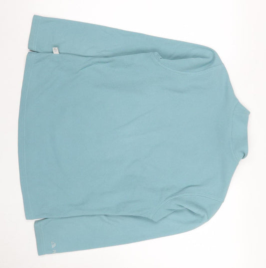 Sprayway Women's Blue Fleece Pullover Sweatshirt Size S