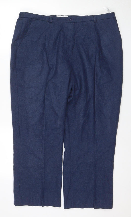 Cotswold Collections Women's Blue Trousers Size 20