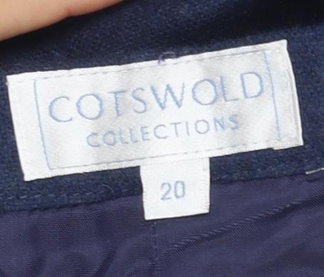 Cotswold Collections Women's Blue Trousers Size 20