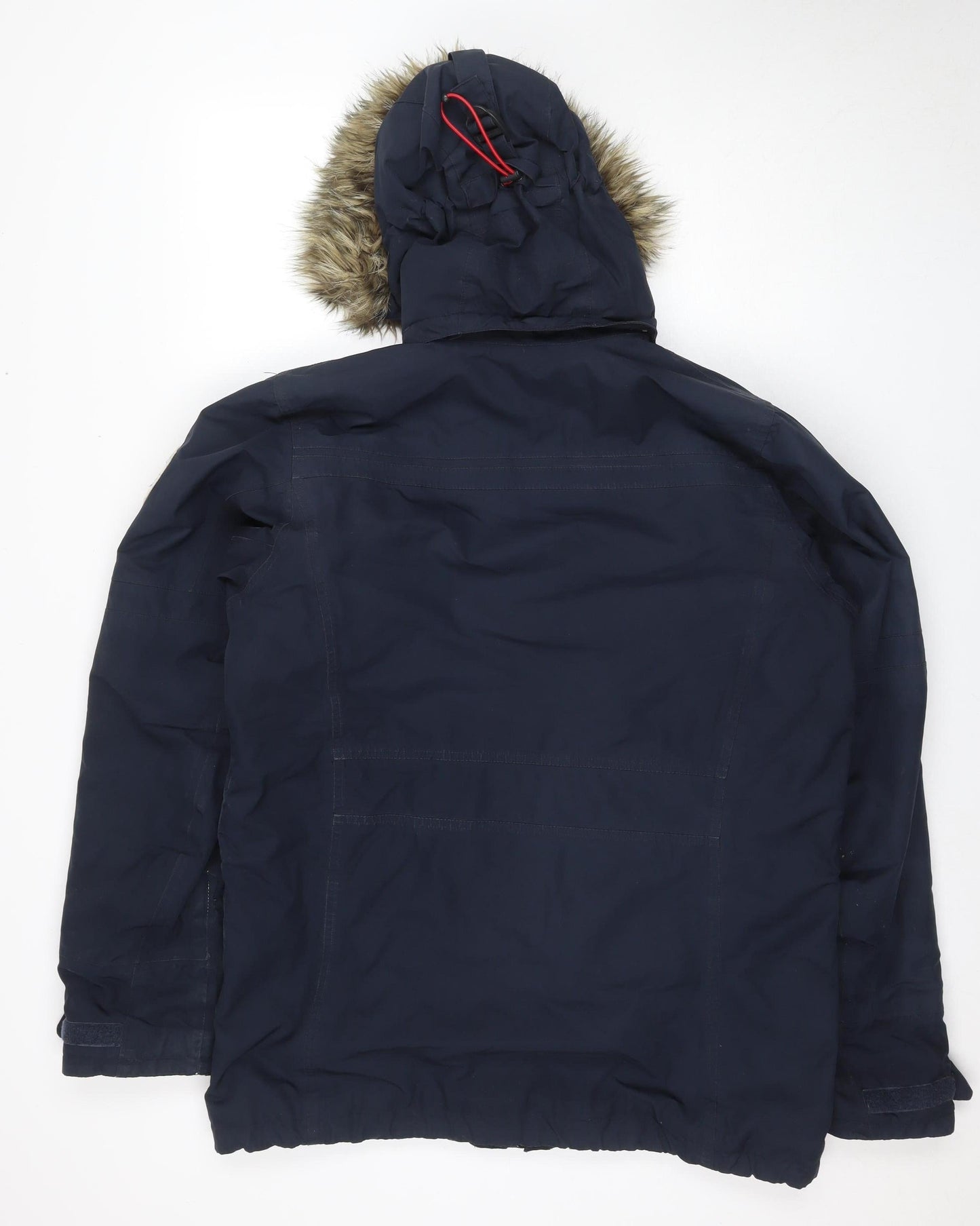 Helly Hansen Unisex Blue Parka L Hooded Insulated
