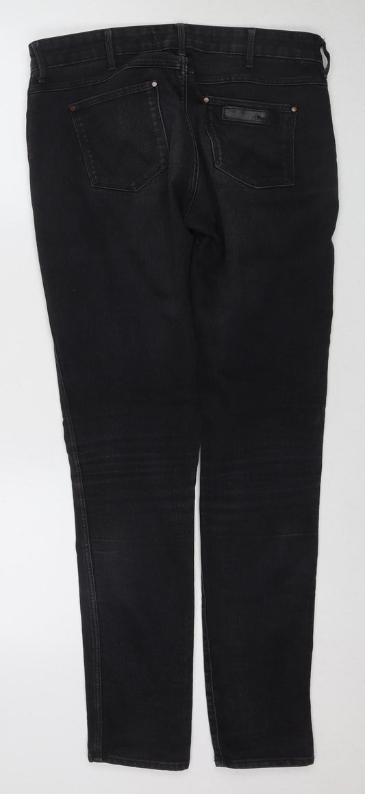 Wrangler Women's Black Skinny Jeans Size 31