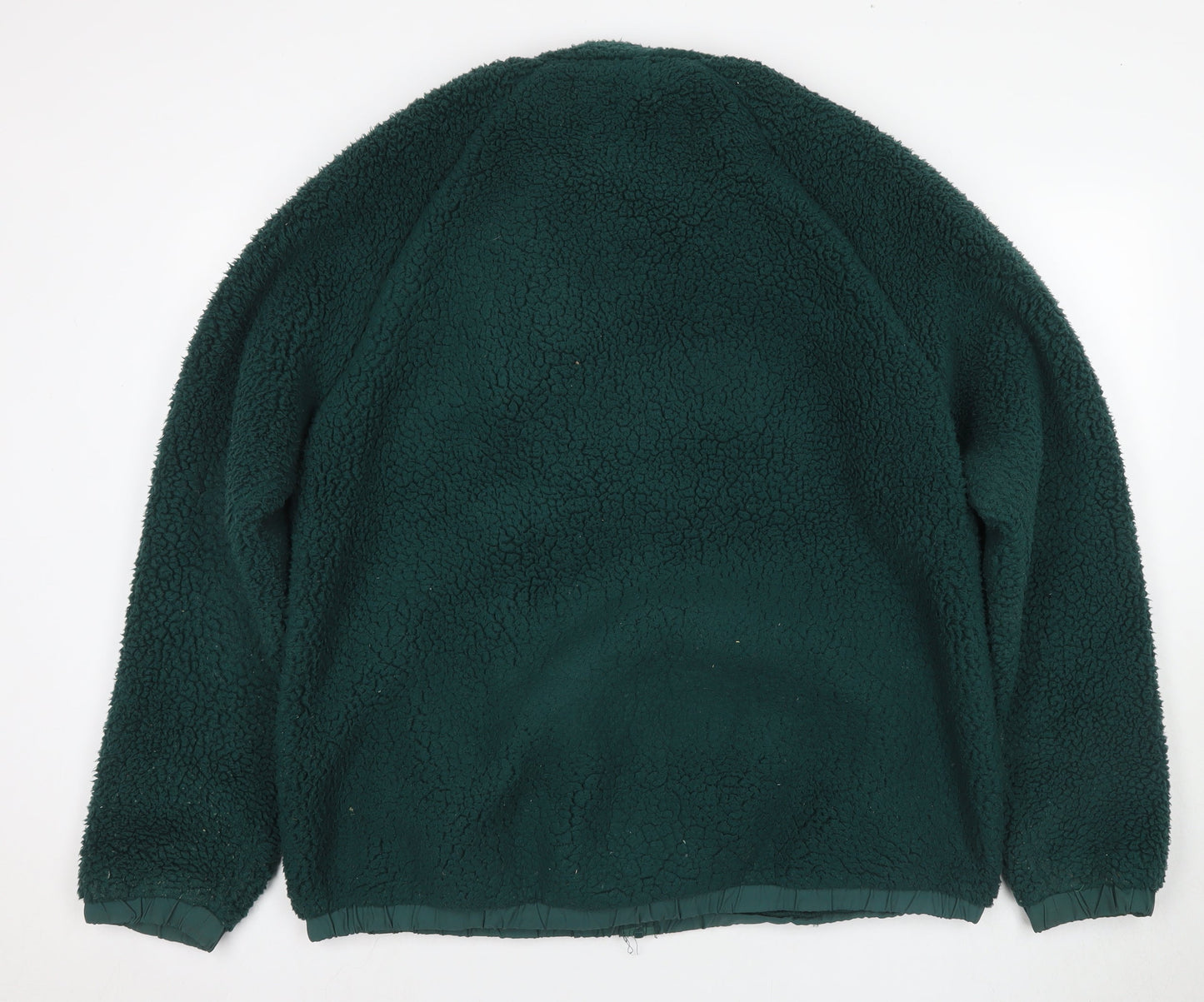 FILA Men's Green XL Basic Jacket - Full Zip, Casual Wear