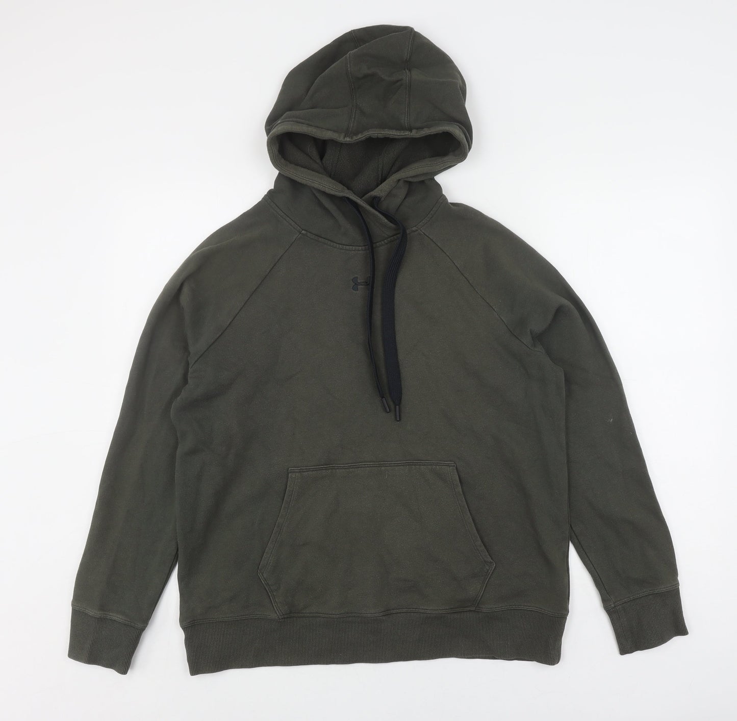 Under Armour Men's Green Pullover Hoodie M