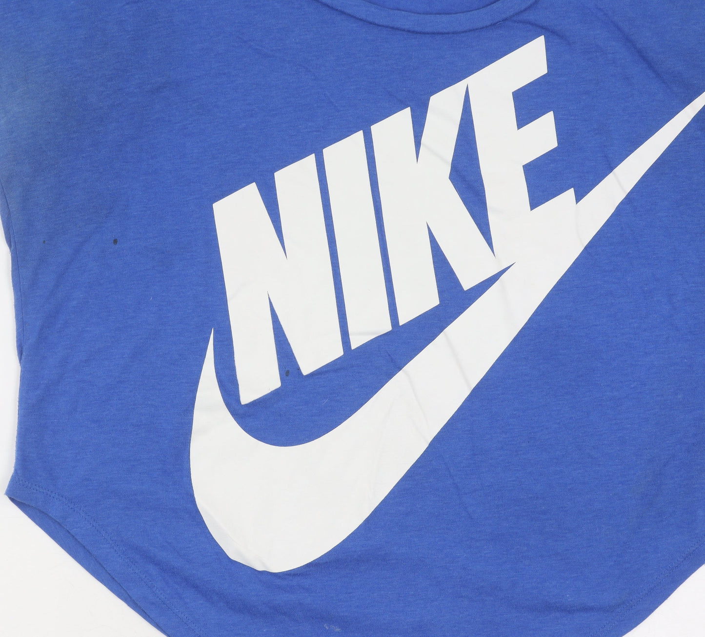 Nike Blue Unisex T-Shirt, Sleeveless, Small