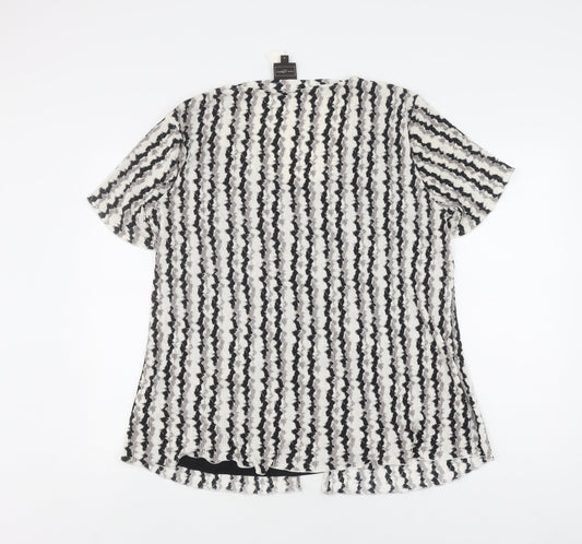 Ann Harvey Women's Multicoloured Blouse Size 12