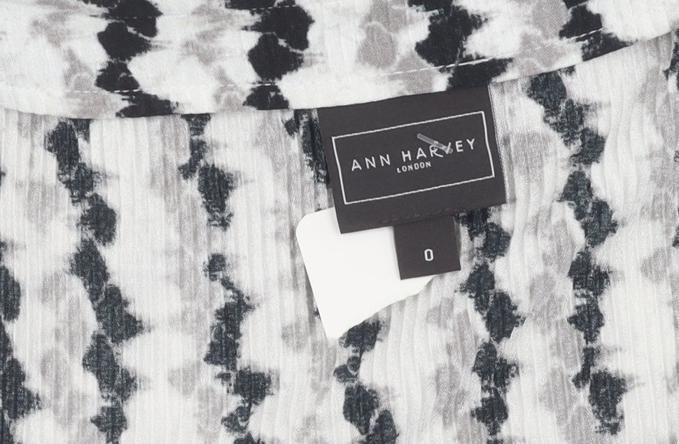 Ann Harvey Women's Multicoloured Blouse Size 12