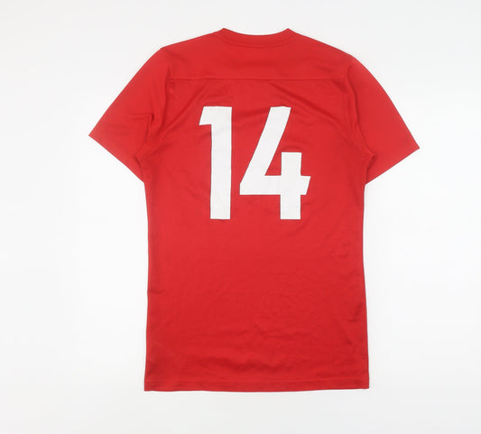 Nike Men’s Red Football Training Jersey, Size S