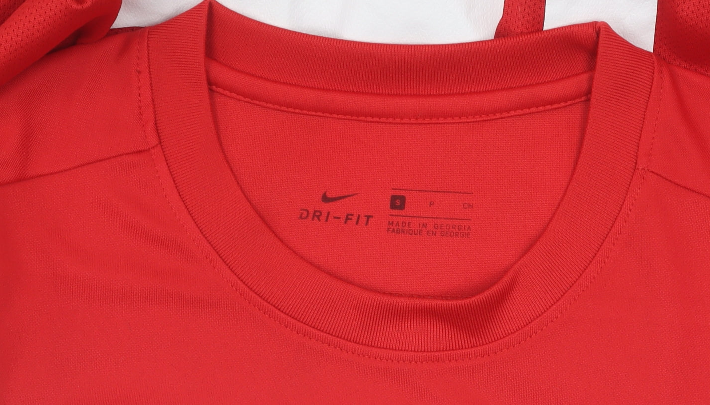 Nike Men’s Red Football Training Jersey, Size S
