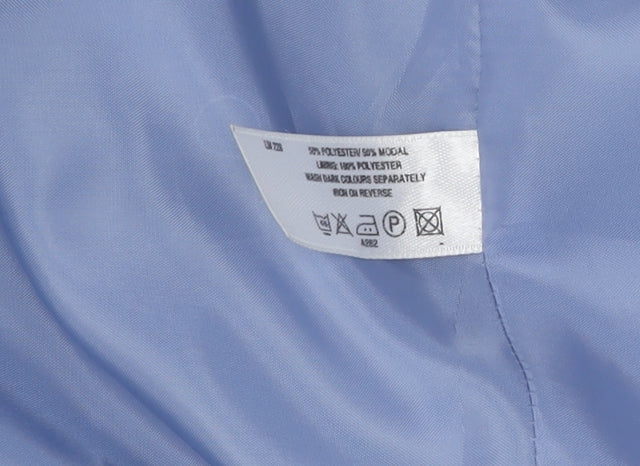Women's Blue Suit Jacket Size 16 Regular Fit