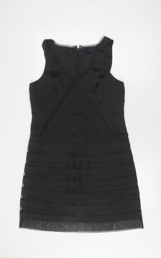 Gap Women's Black Shift Dress - Size 14