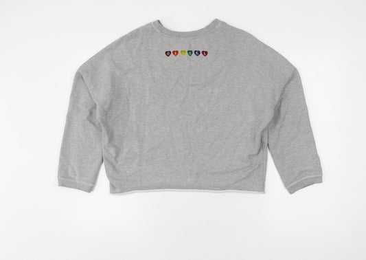 Diesel Women's Grey XS Pullover Sweatshirt