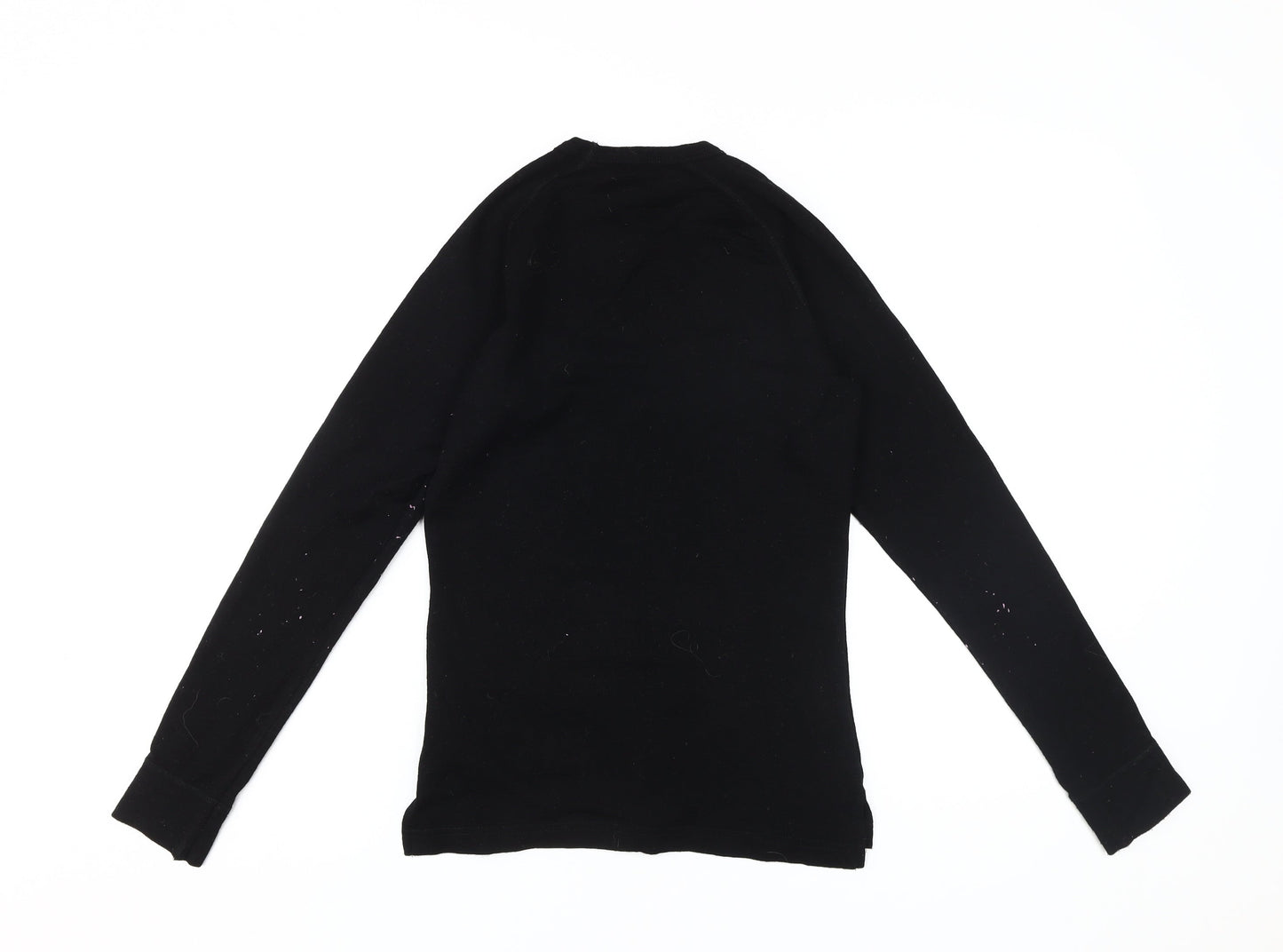 Mountain Warehouse Women's Black Long Sleeve Merino Top