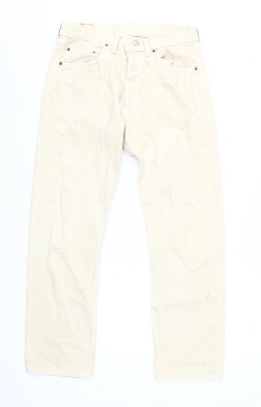 Levi's Beige Men’s Jeans 32X30 Cotton Logo
