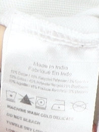 Calvin Klein Men’s White 4XL Golf Polo Shirt