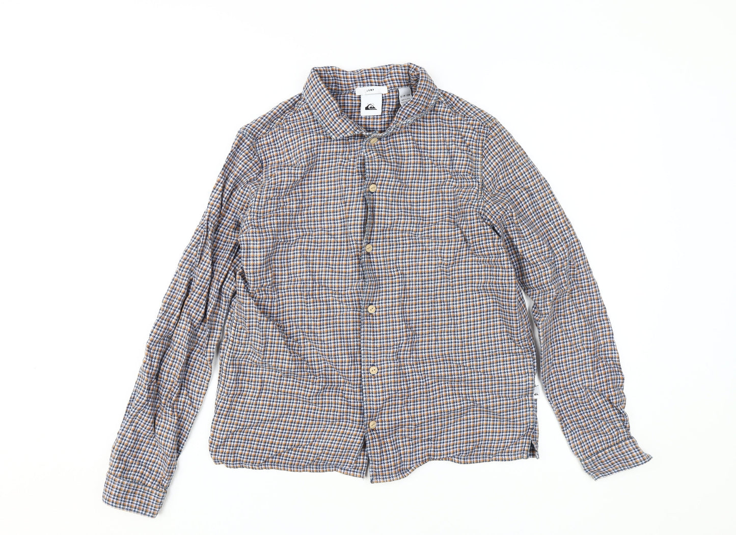Quiksilver Unisex Multicoloured Check Button-Up Shirt