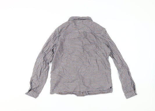 Quiksilver Unisex Multicoloured Check Button-Up Shirt