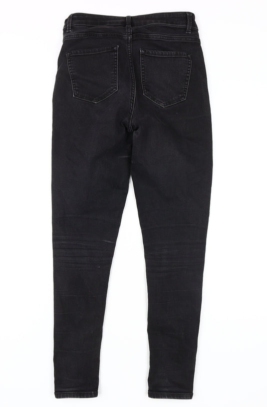 Marks and Spencer Women's Black Skinny Jeans Size 8